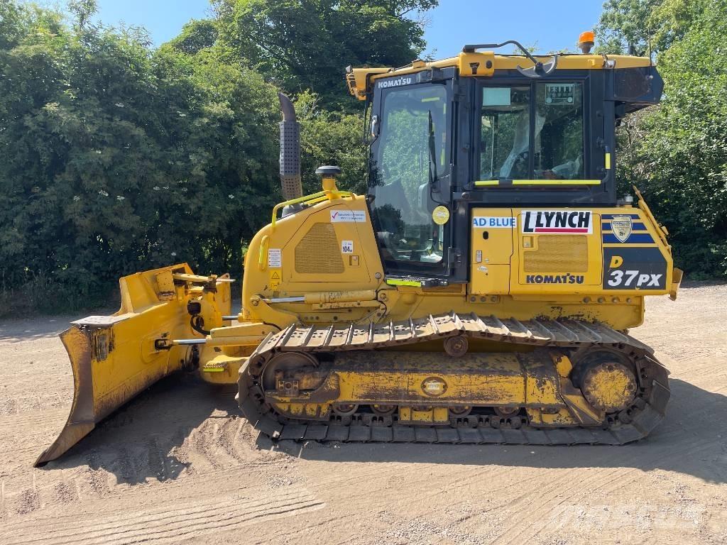 Komatsu D 37 PX-24 Μπουλντόζες με ερπύστριες