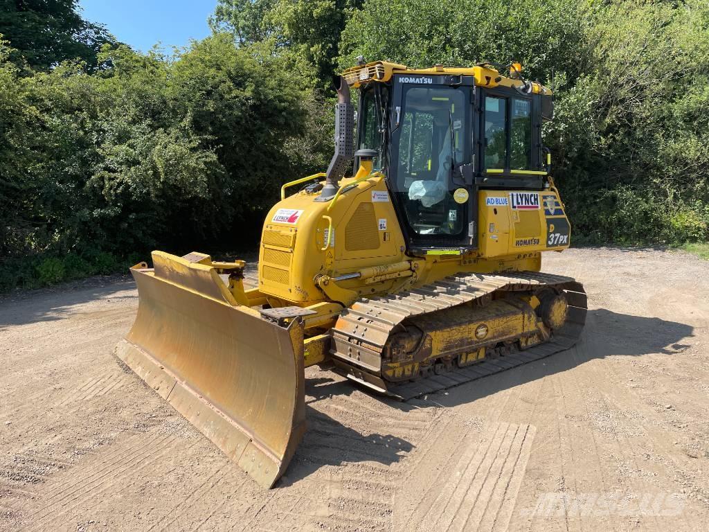 Komatsu D 37 PX-24 Μπουλντόζες με ερπύστριες