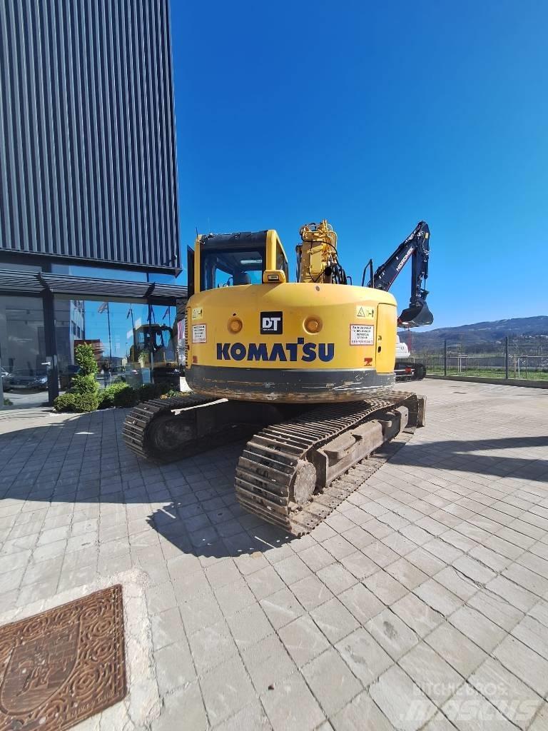Komatsu PC 138 US-8 Εκσκαφείς με ερπύστριες