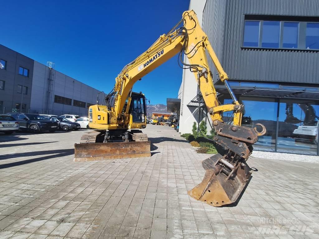 Komatsu PC 138 US-8 Εκσκαφείς με ερπύστριες