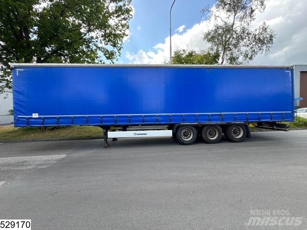 Krone Tautliner Ημιρυμούλκες Κουρτίνα
