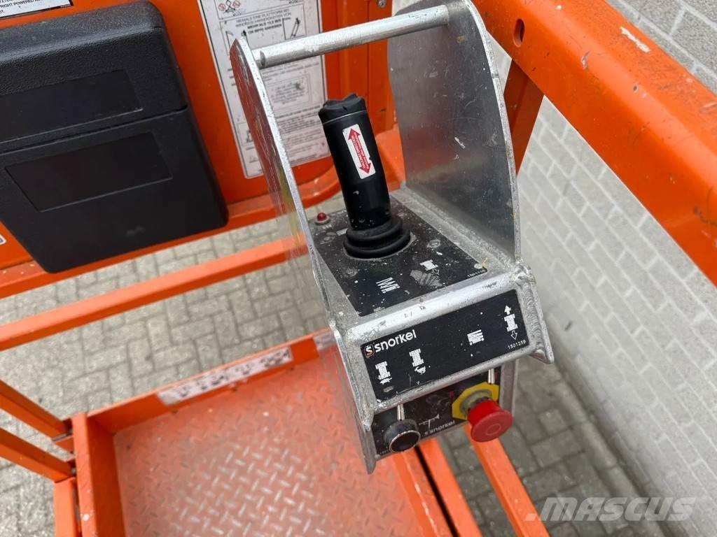 Snorkel S3220E Ανυψωτήρες ψαλιδωτής άρθρωσης
