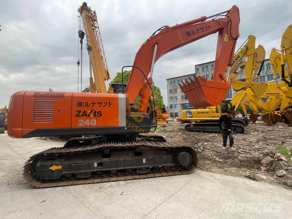 Hitachi ZX 240 Εκσκαφείς με ερπύστριες