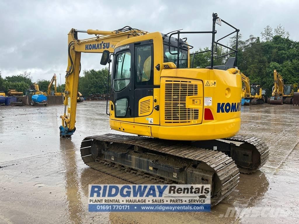Komatsu PC 138 US-11 Εκσκαφείς με ερπύστριες