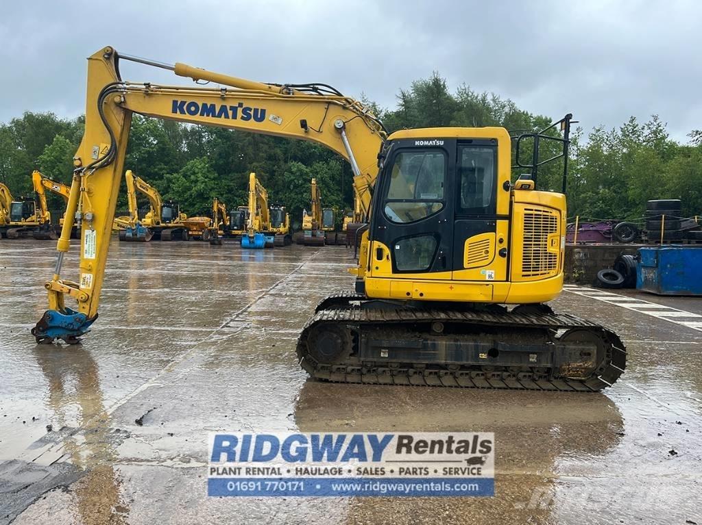 Komatsu PC 138 US-11 Εκσκαφείς με ερπύστριες