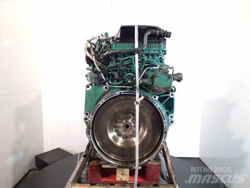 Volvo G13C460 EUVI Κινητήρες