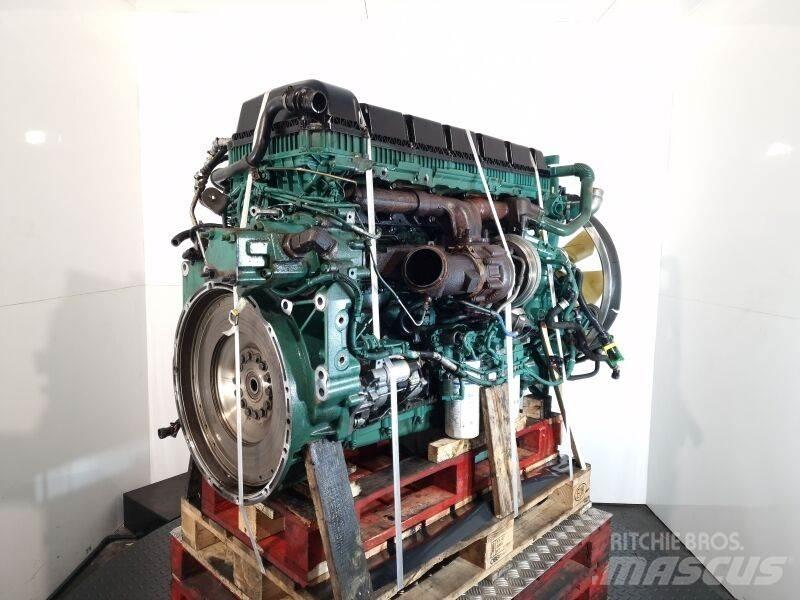 Volvo G13C460 EUVI Κινητήρες