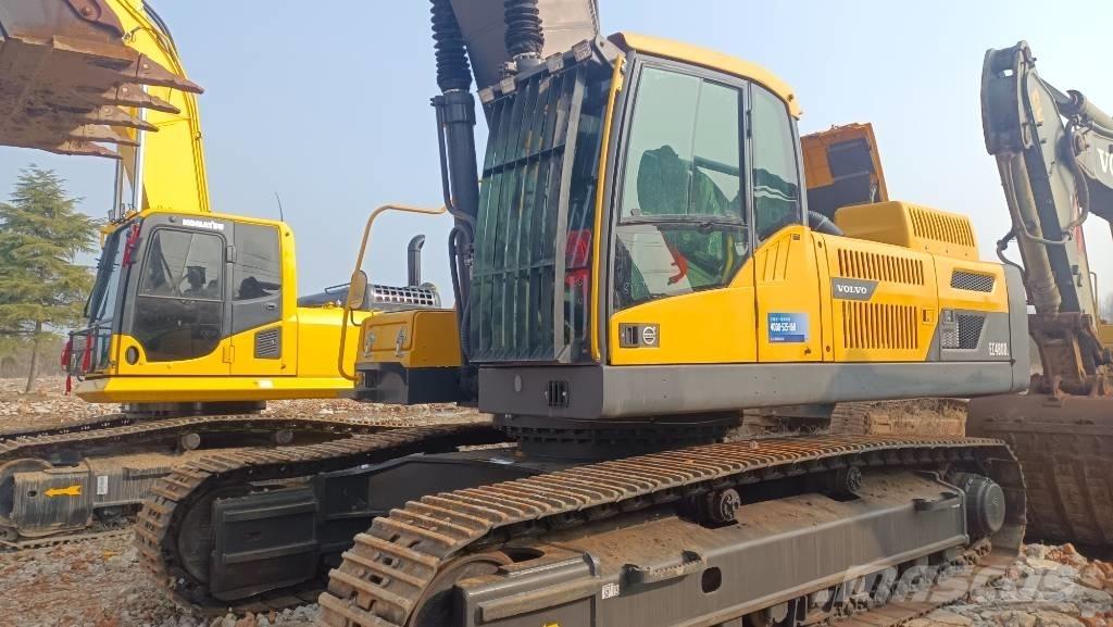Volvo EC 480 D Εκσκαφείς με ερπύστριες