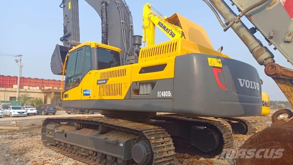 Volvo EC 480 D Εκσκαφείς με ερπύστριες