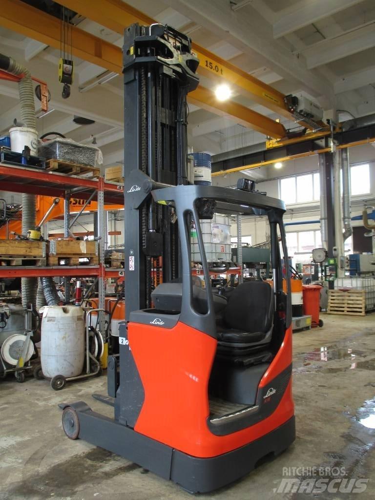 Linde R 16 HD Ανυψωτικά στενών δρόμων