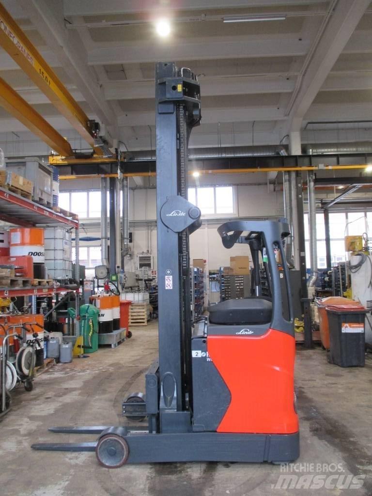 Linde R 16 HD Ανυψωτικά στενών δρόμων