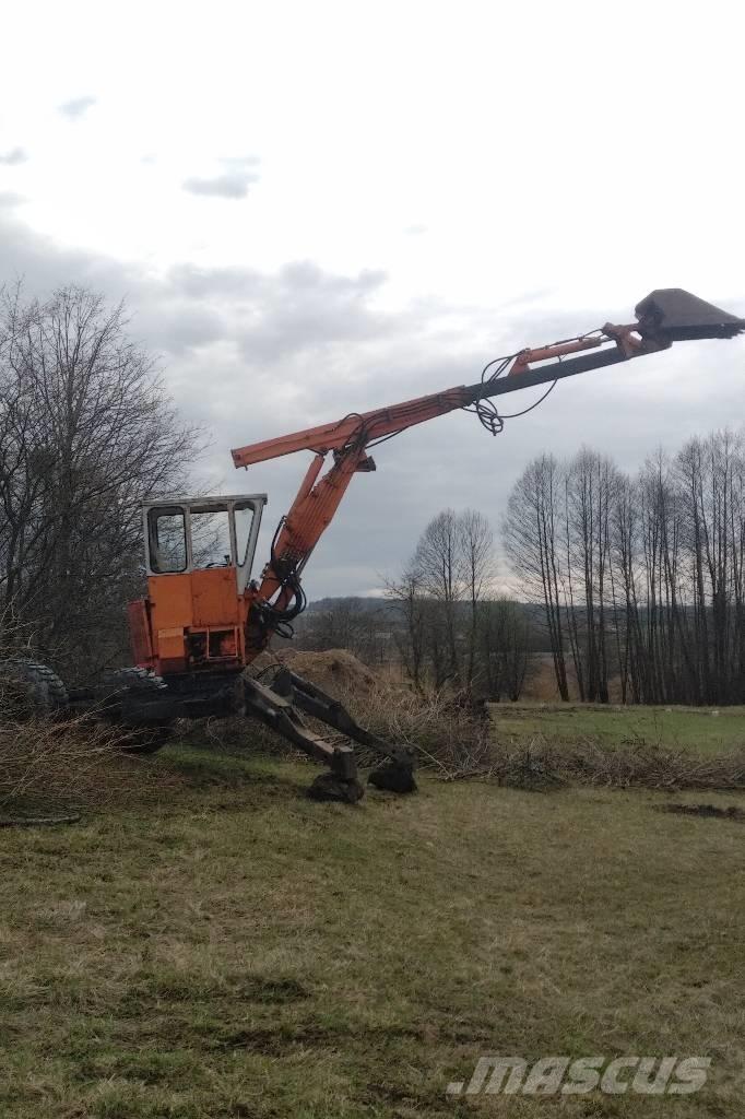 Menzi Muck 3000 T2 Ειδικοί εκσκαφείς