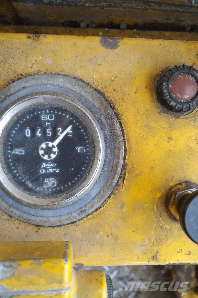 Menzi Muck 3000 T2 Ειδικοί εκσκαφείς