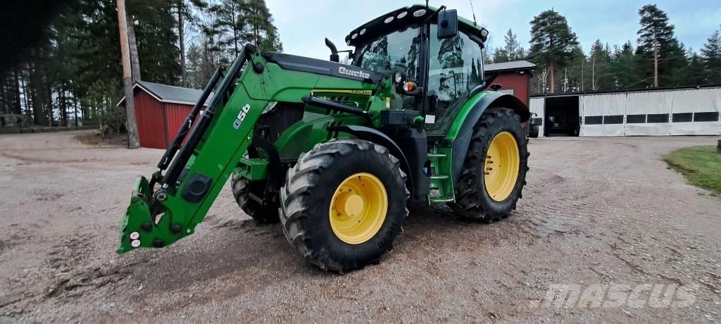 John Deere 6130 R Τρακτέρ