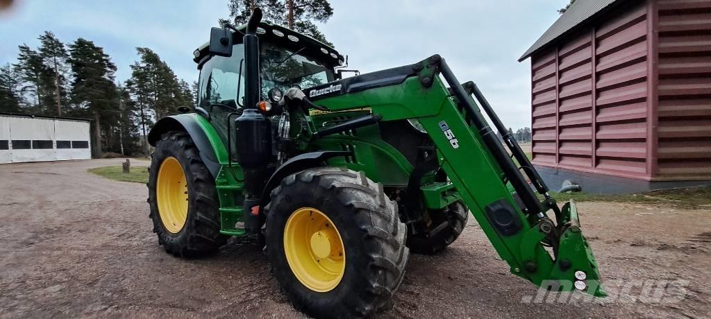 John Deere 6130 R Τρακτέρ