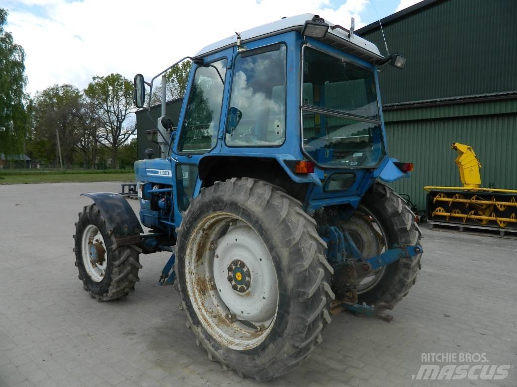 Ford 5600 Τρακτέρ