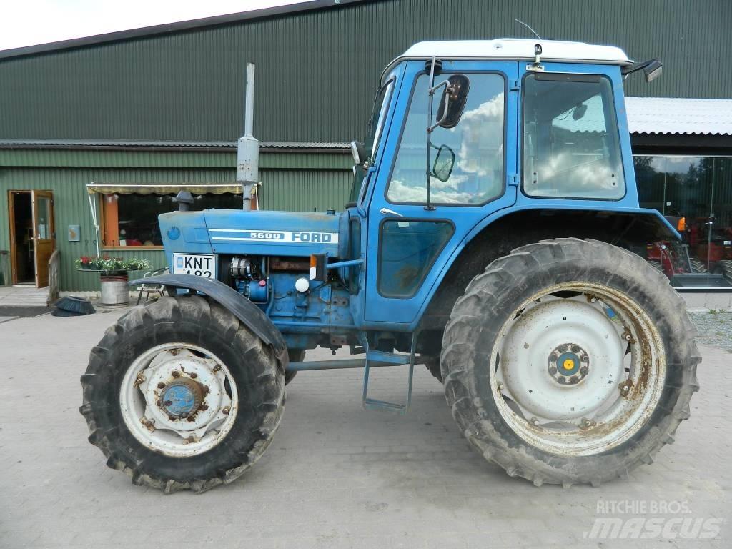 Ford 5600 Τρακτέρ