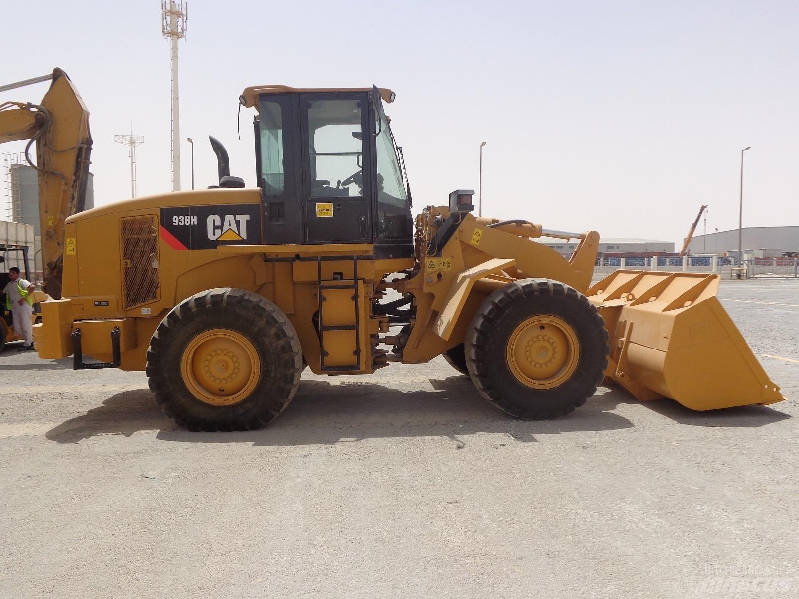 CAT 938H Φορτωτές με λάστιχα (Τροχοφόροι)