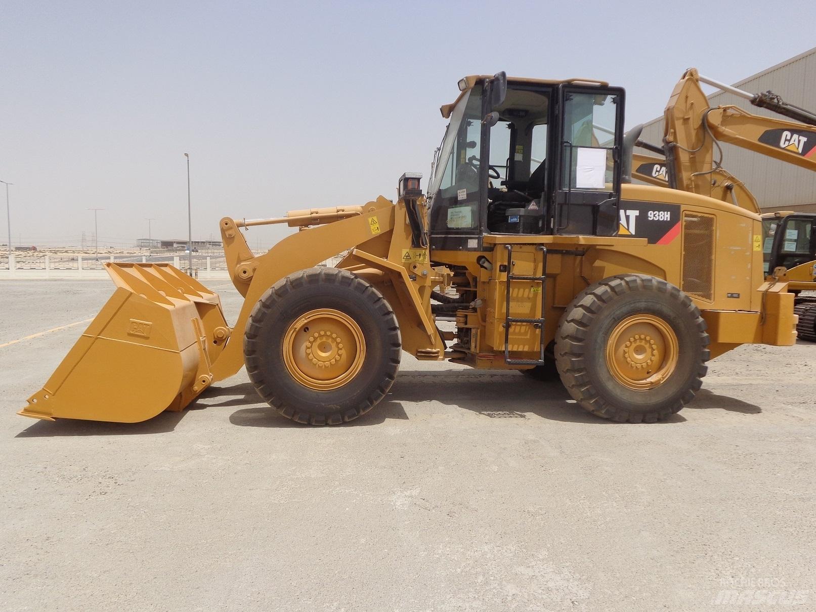 CAT 938H Φορτωτές με λάστιχα (Τροχοφόροι)