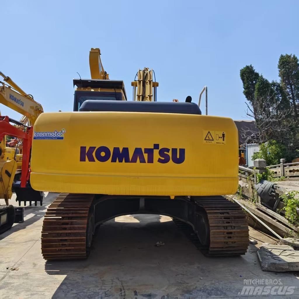 Komatsu PC 220 Εκσκαφείς με ερπύστριες