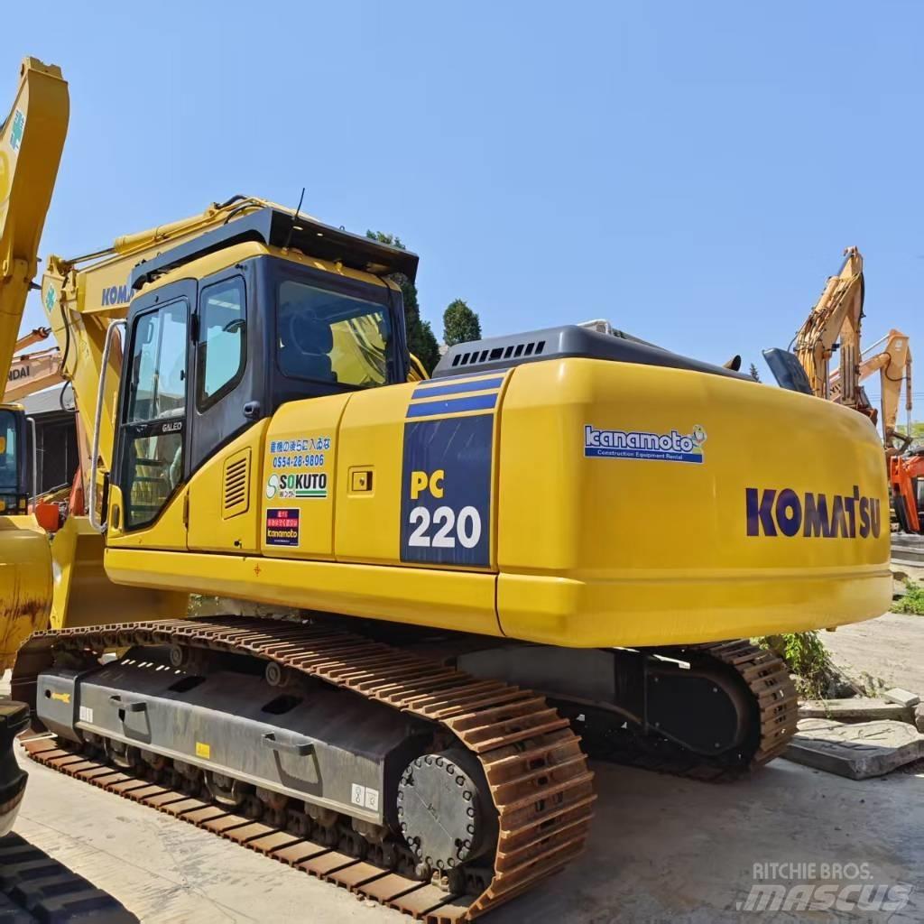 Komatsu PC 220 Εκσκαφείς με ερπύστριες