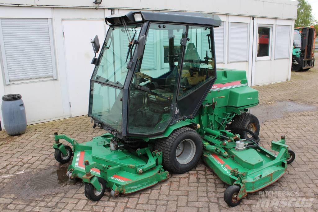 Ransomes Terrax Χορτοκοπτικά με καθιστό χειριστή