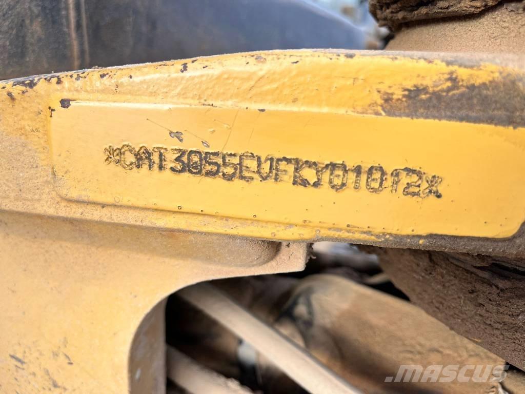 CAT 305.5 Εκσκαφάκι (διαβολάκι) < 7t