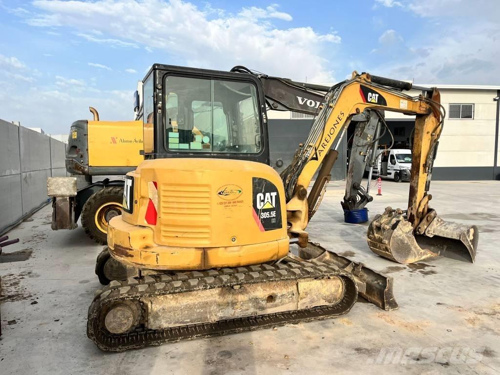 CAT 305.5 Εκσκαφάκι (διαβολάκι) < 7t