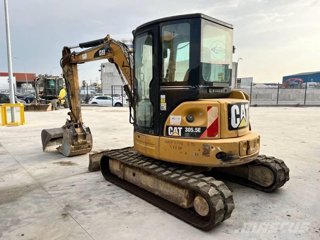 CAT 305.5 Εκσκαφάκι (διαβολάκι) < 7t