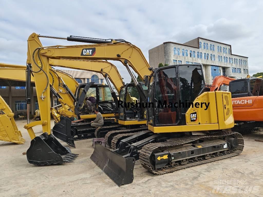 CAT 310 Εκσκαφείς με ερπύστριες