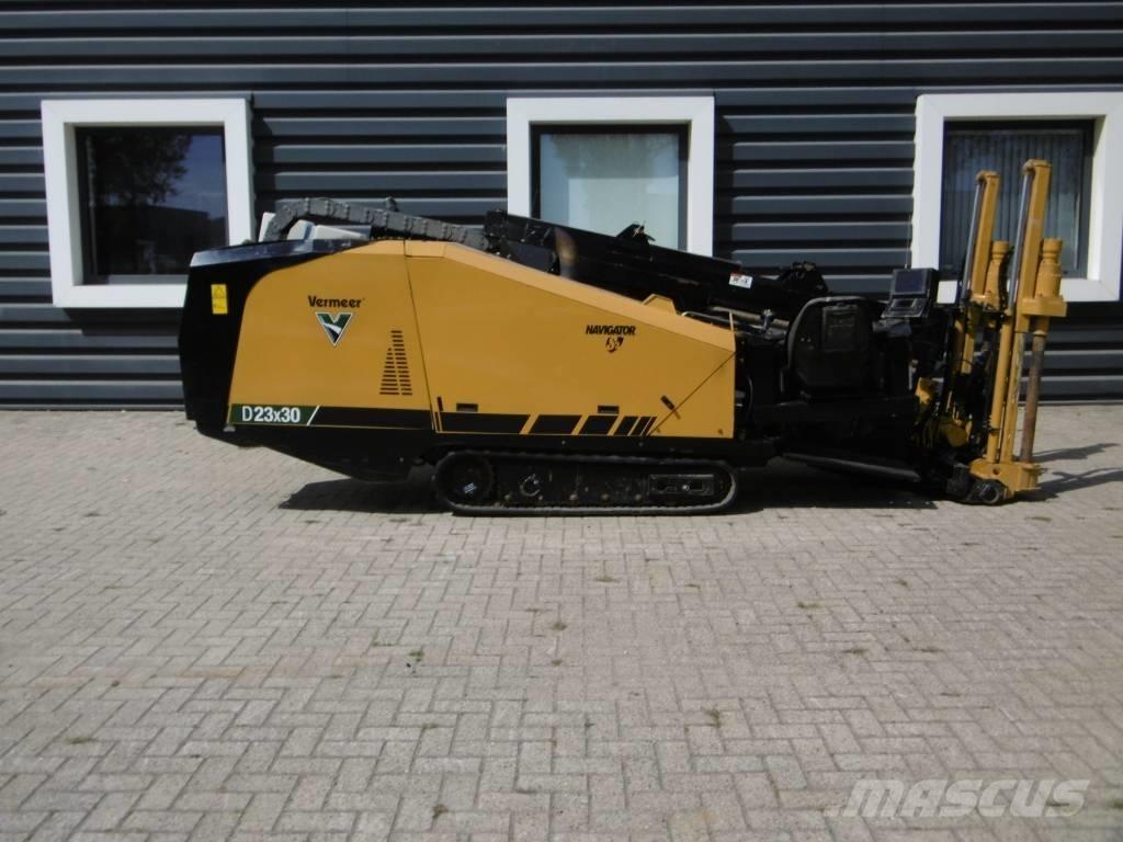 Vermeer D23x30S3 Εξοπλισμός οριζόντιων διατρήσεων