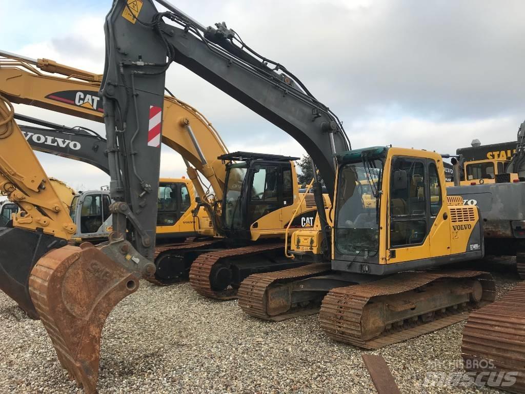 Volvo EC140B Εκσκαφείς με ερπύστριες