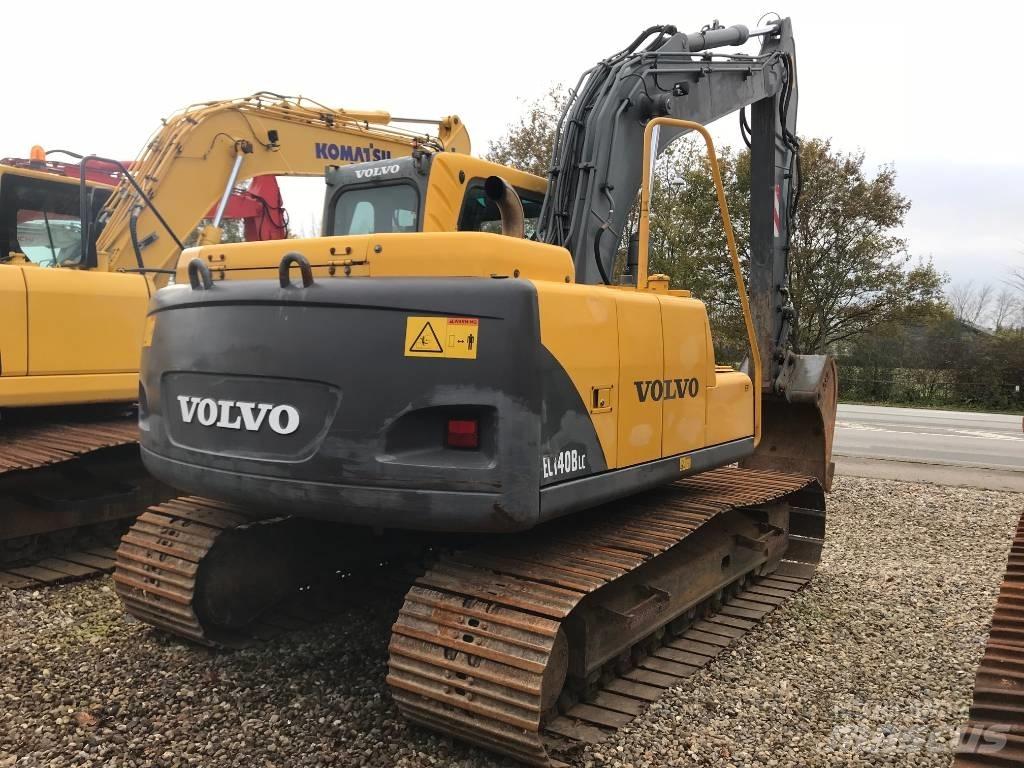 Volvo EC140B Εκσκαφείς με ερπύστριες