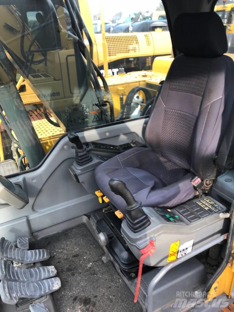 Volvo EC140B Εκσκαφείς με ερπύστριες