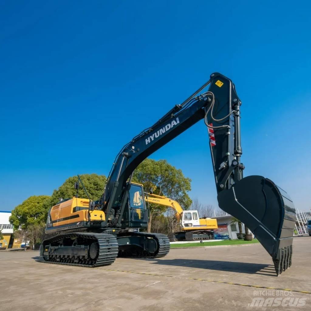 Hyundai HX230 Εκσκαφείς με ερπύστριες