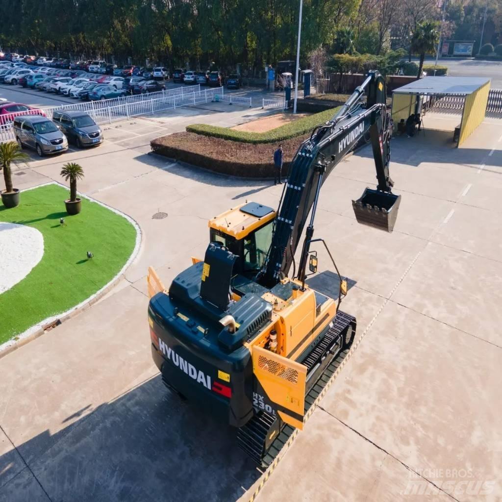 Hyundai HX230 Εκσκαφείς με ερπύστριες