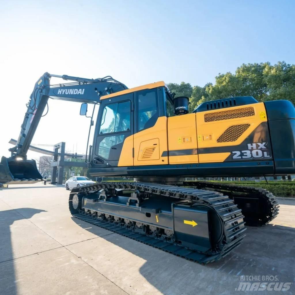 Hyundai HX230 Εκσκαφείς με ερπύστριες