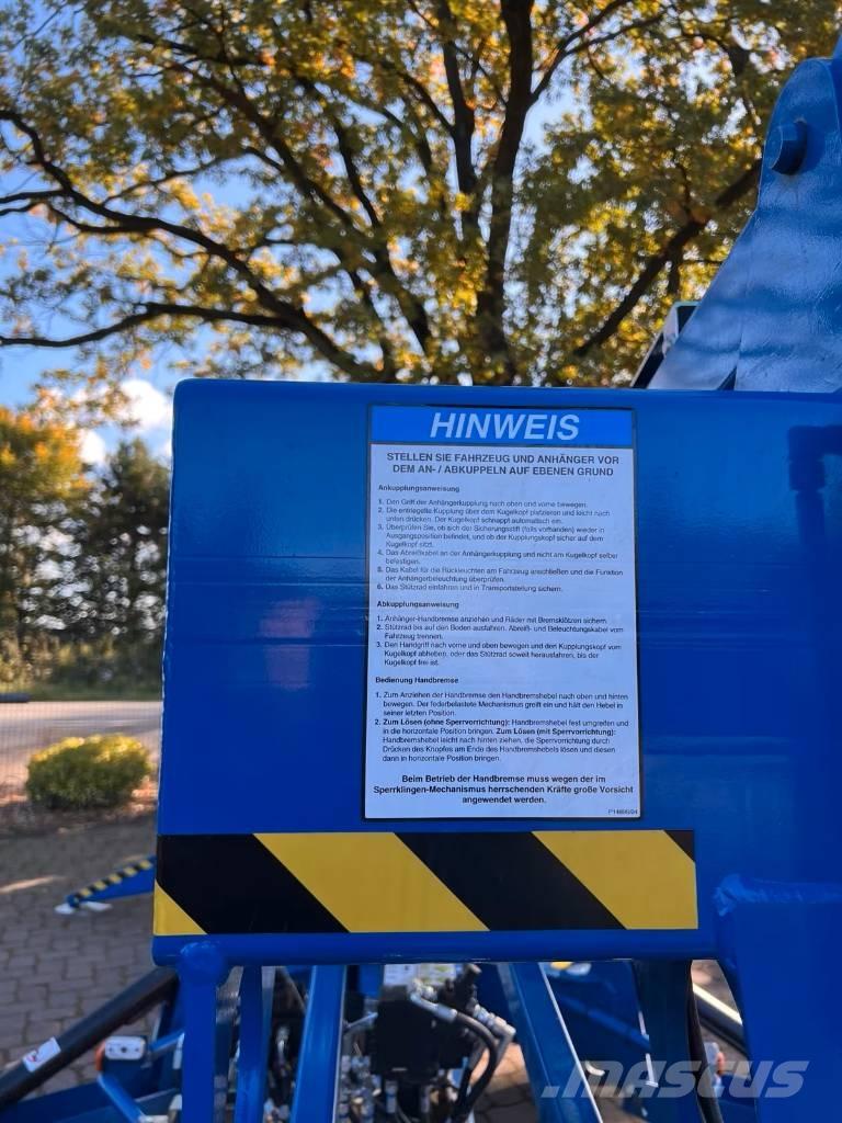 Niftylift 170 HET Εναέριες πλατφόρμες τοποθετημένες σε ρυμούλκα