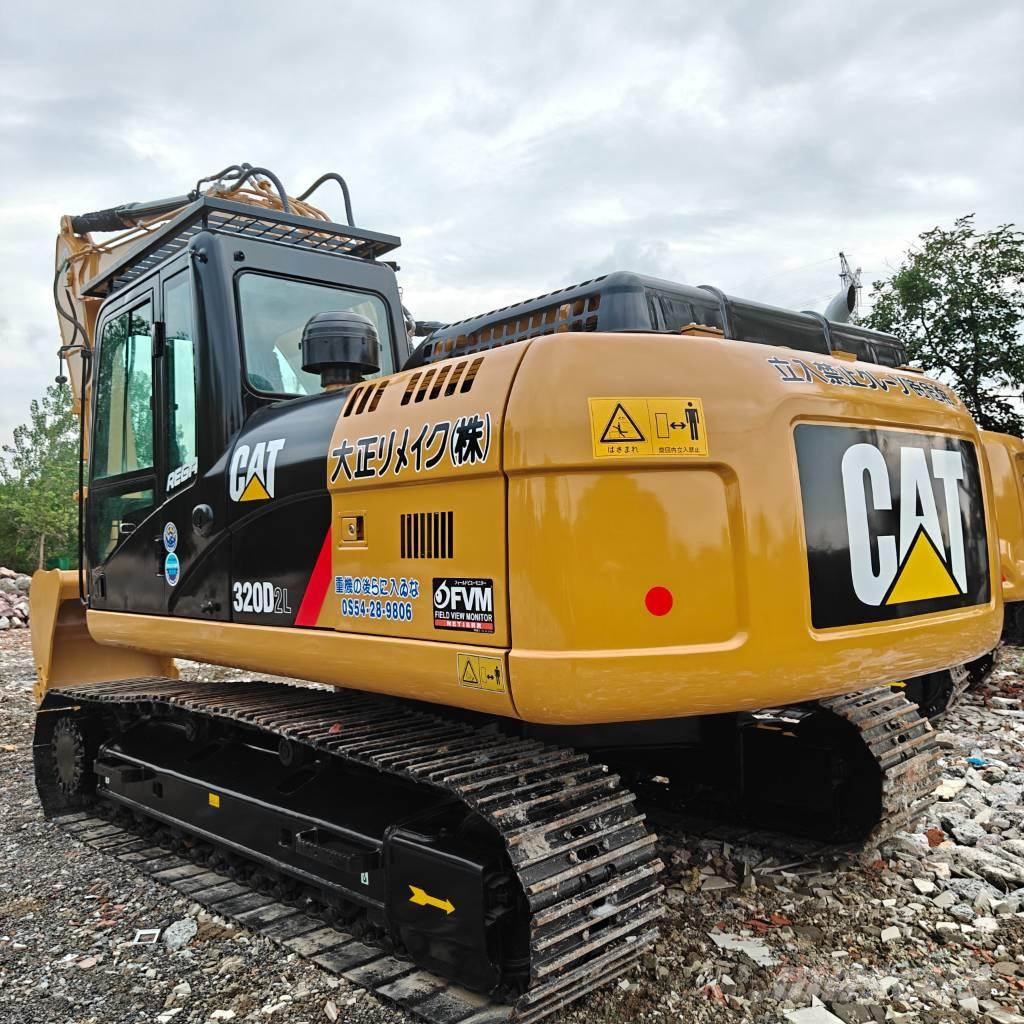 CAT 320 D L Εκσκαφείς με ερπύστριες