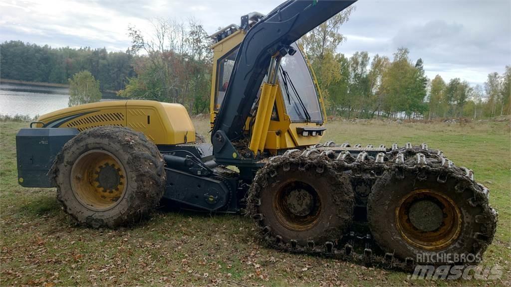 Eco Log 580E Θεριζοαλωνιστικές μηχανές