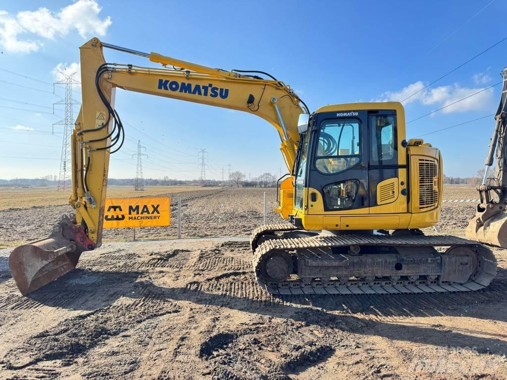 Komatsu PC 138 Εκσκαφείς με ερπύστριες