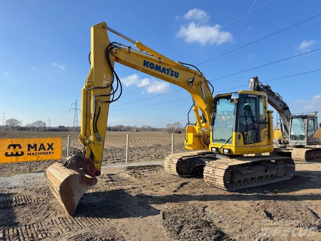 Komatsu PC 138 Εκσκαφείς με ερπύστριες