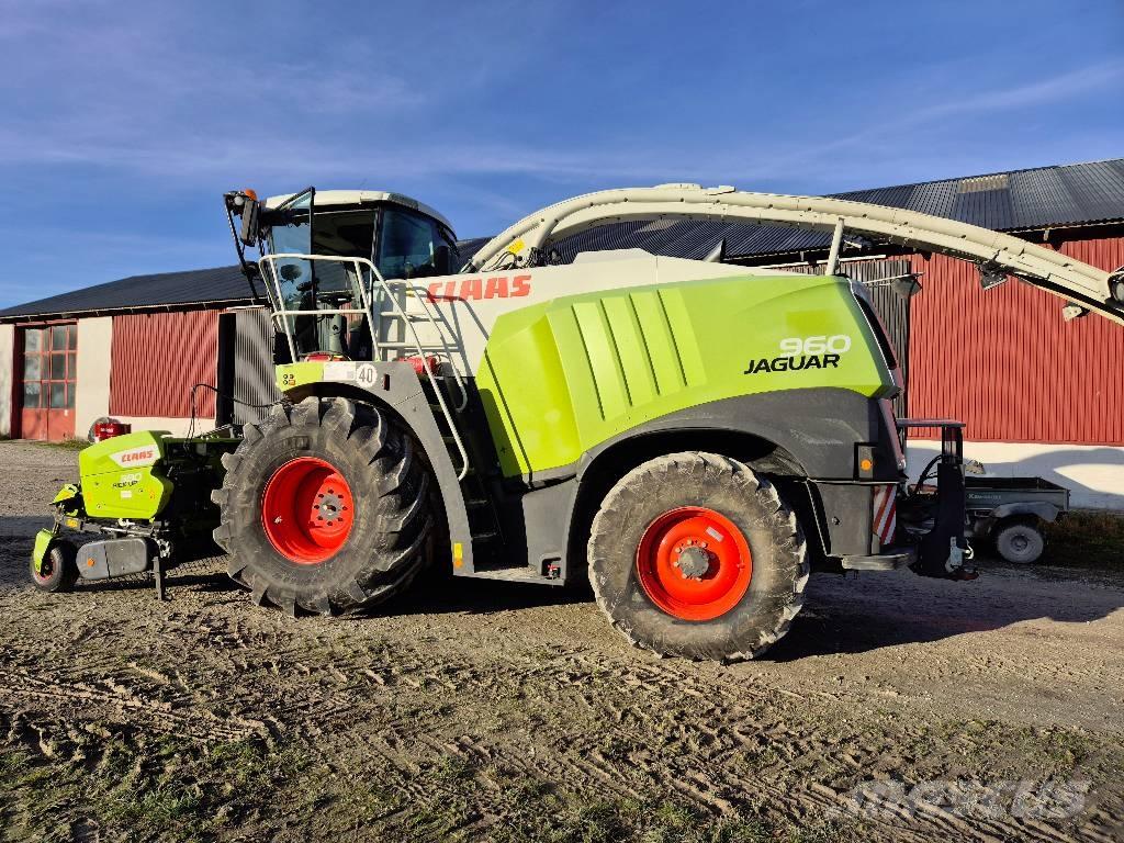 CLAAS Jaguar 960 4WD Μηχανές χορτονομής