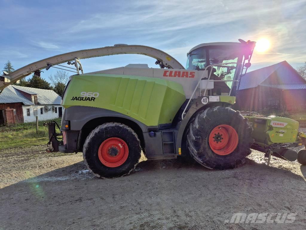 CLAAS Jaguar 960 4WD Μηχανές χορτονομής