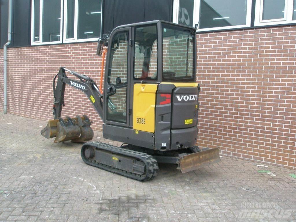 Volvo ECR18E Εκσκαφάκι (διαβολάκι) < 7t