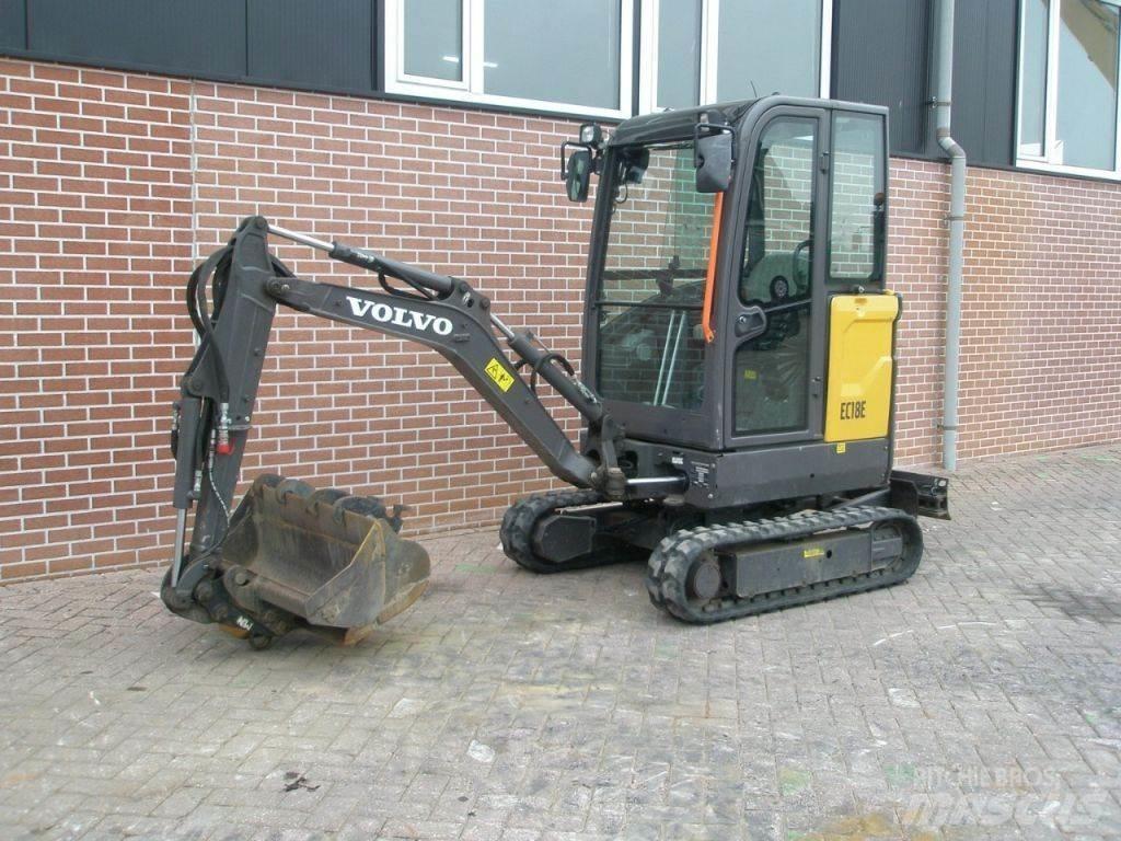 Volvo ECR18E Εκσκαφάκι (διαβολάκι) < 7t