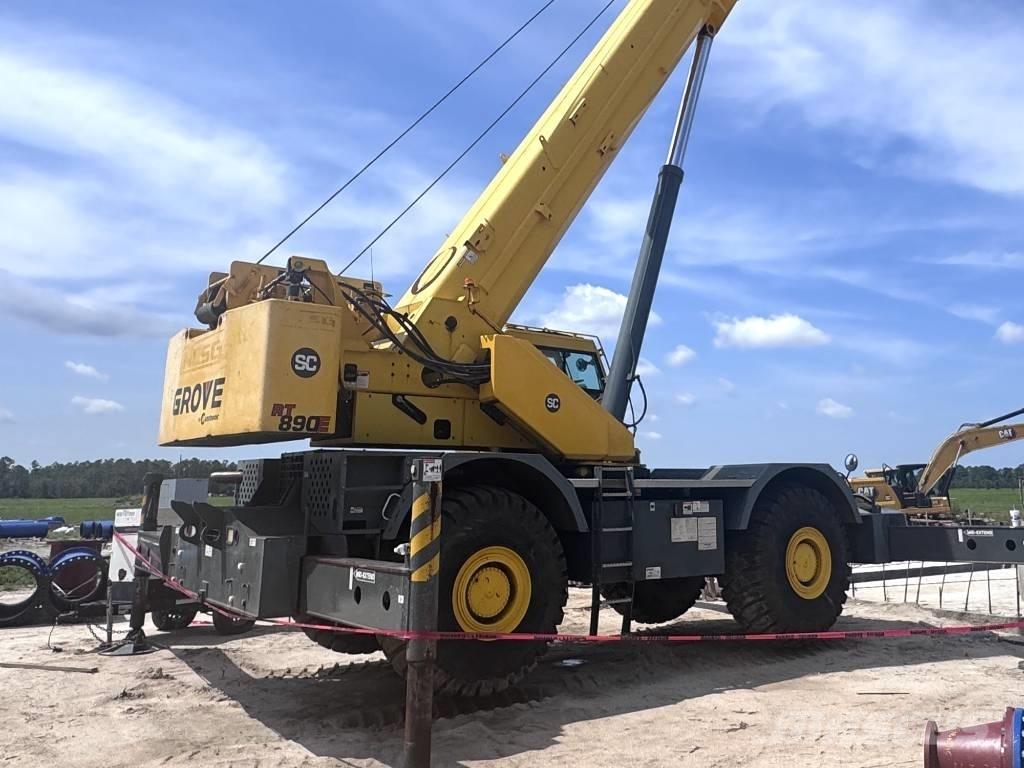Grove RT 890 E Γερανοί ανώμαλου εδάφους