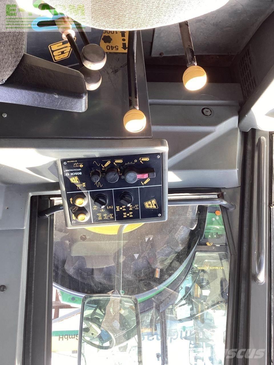 JCB Fastrac 145 Τρακτέρ