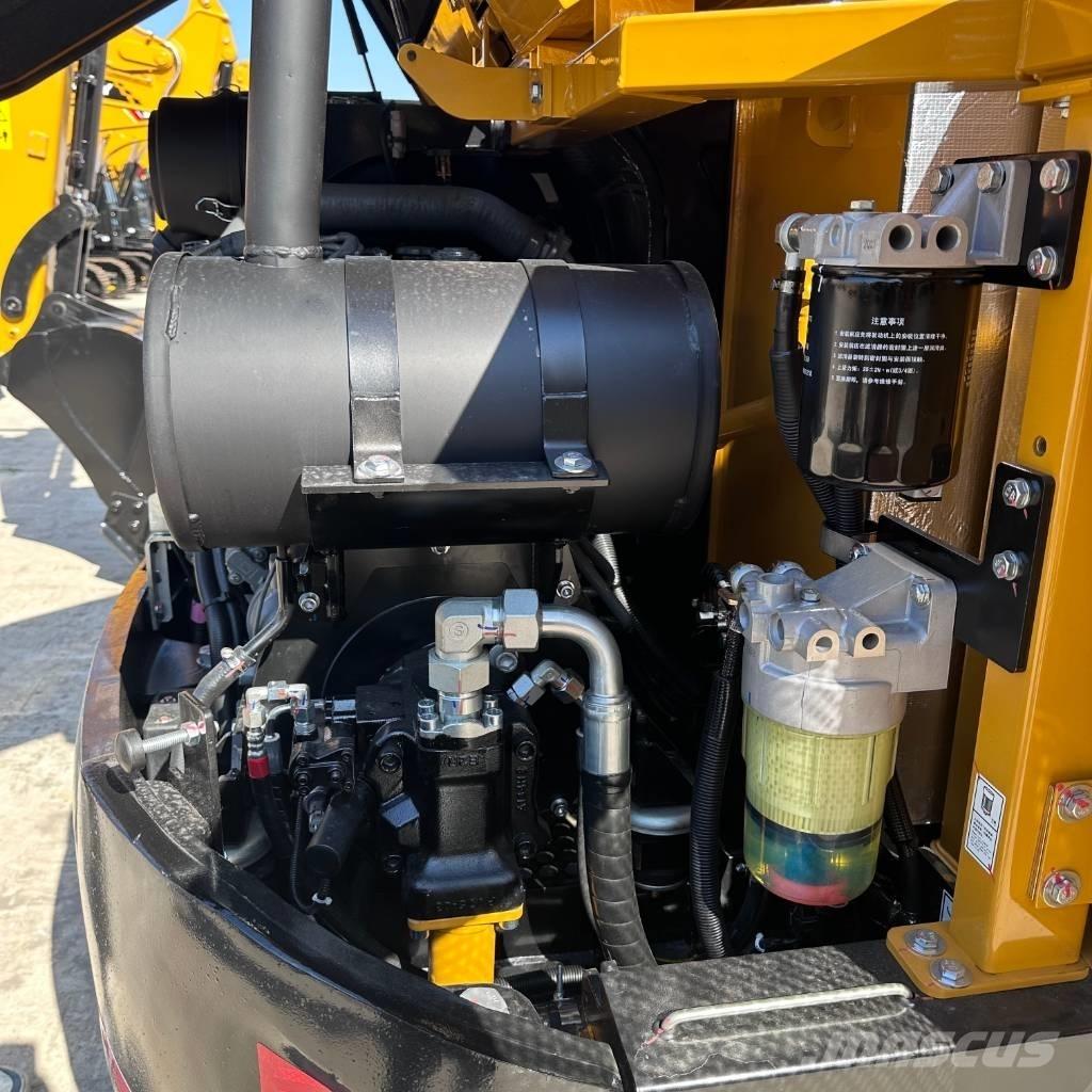 Sany SY 60 C Εκσκαφείς με ερπύστριες