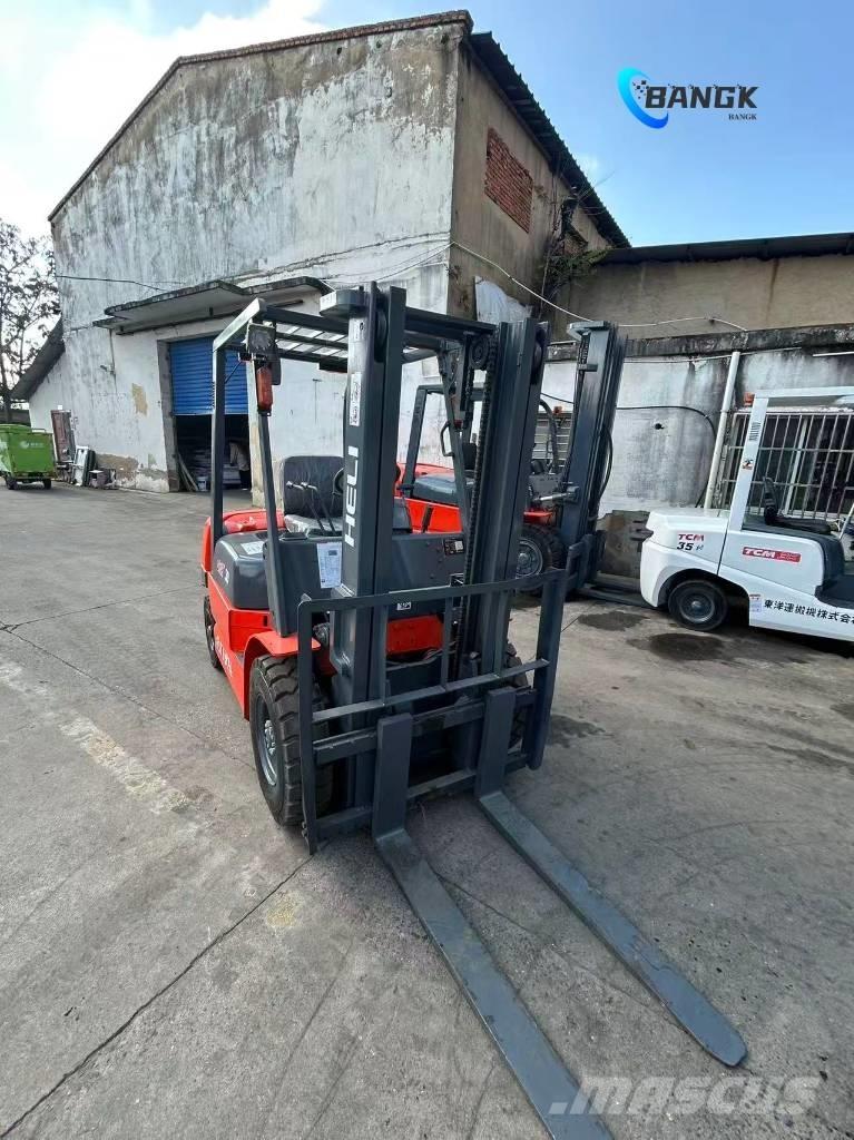 Heli CPC 30 Πετρελαιοκίνητα Κλαρκ